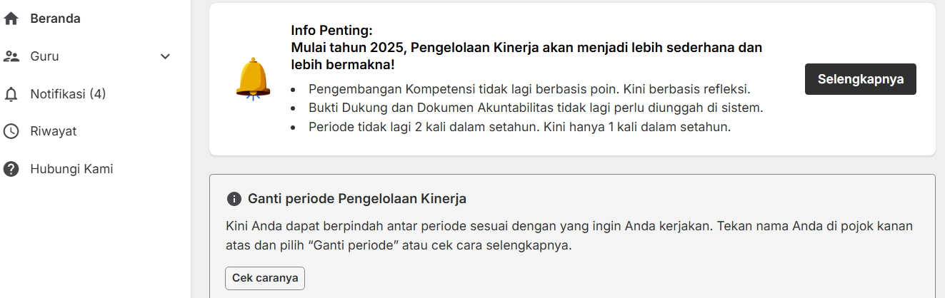 Pengelolaan Kinerja Guru