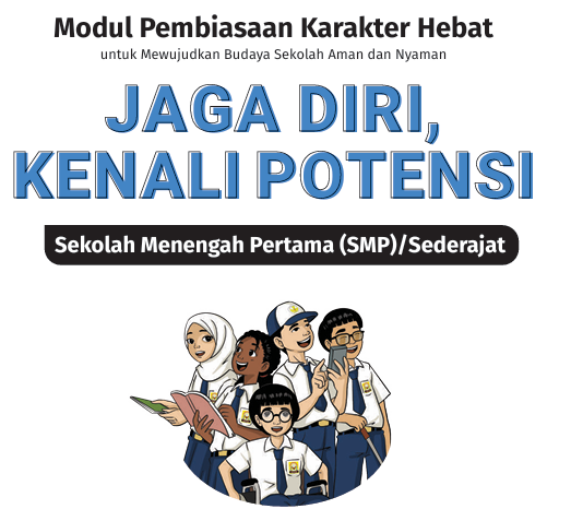 Modul Projek - Pembiasaan Karakter Hebat SMP