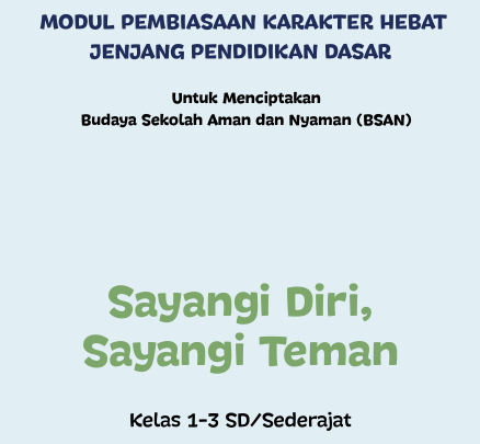 Modul Projek Jenjang SD