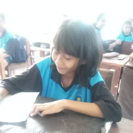 Dinar: Murid SMP Negeri 6 Kupang